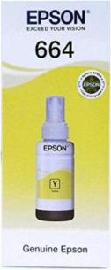 EPSON C13T66444A YELLOW